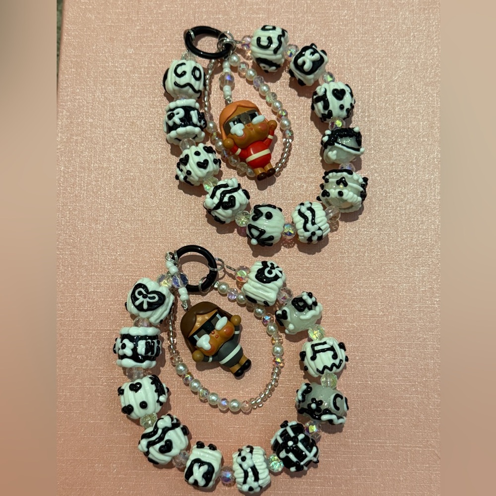 POP MART Beaded Cake Character Charms
